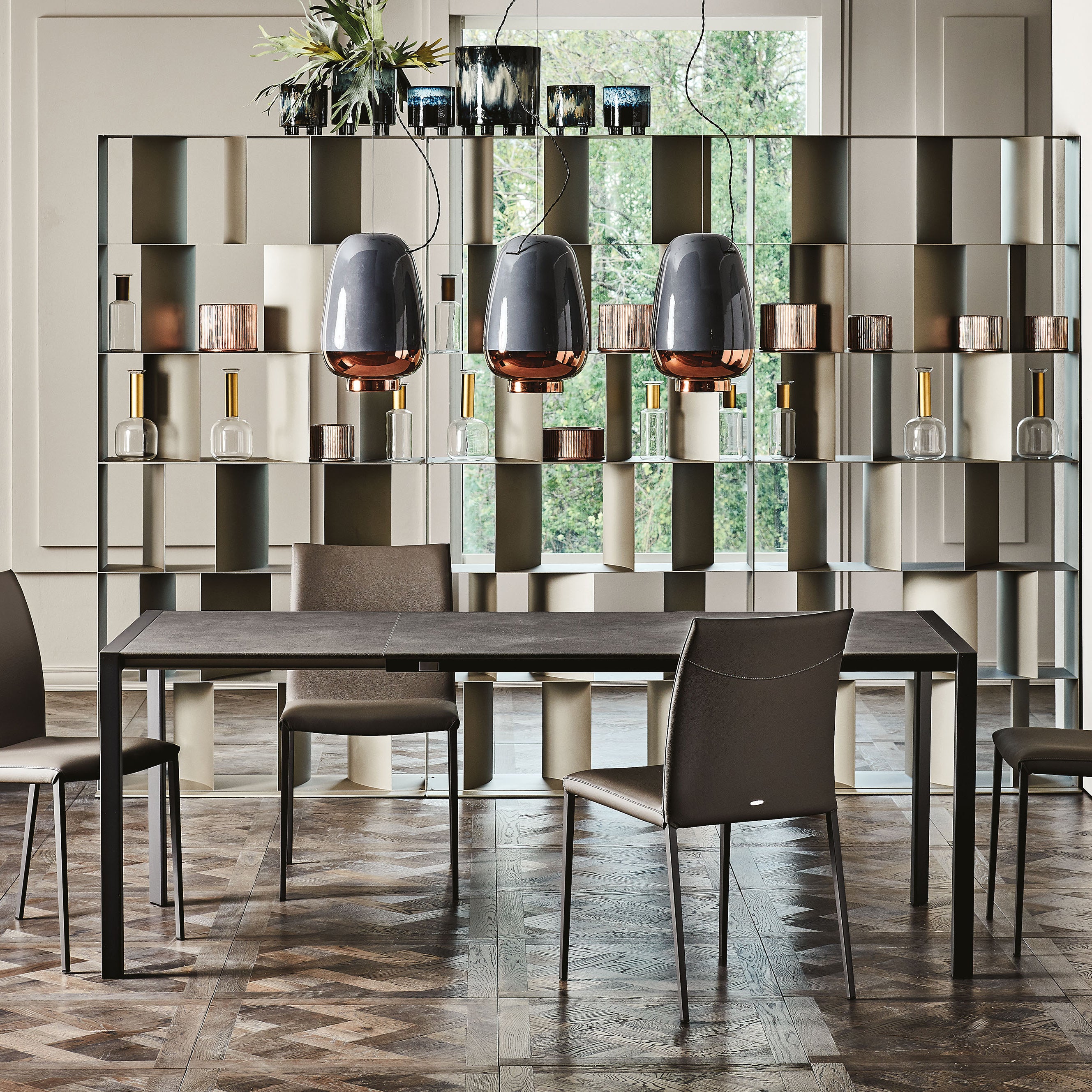 Pedro Drive Extendable Dining Table