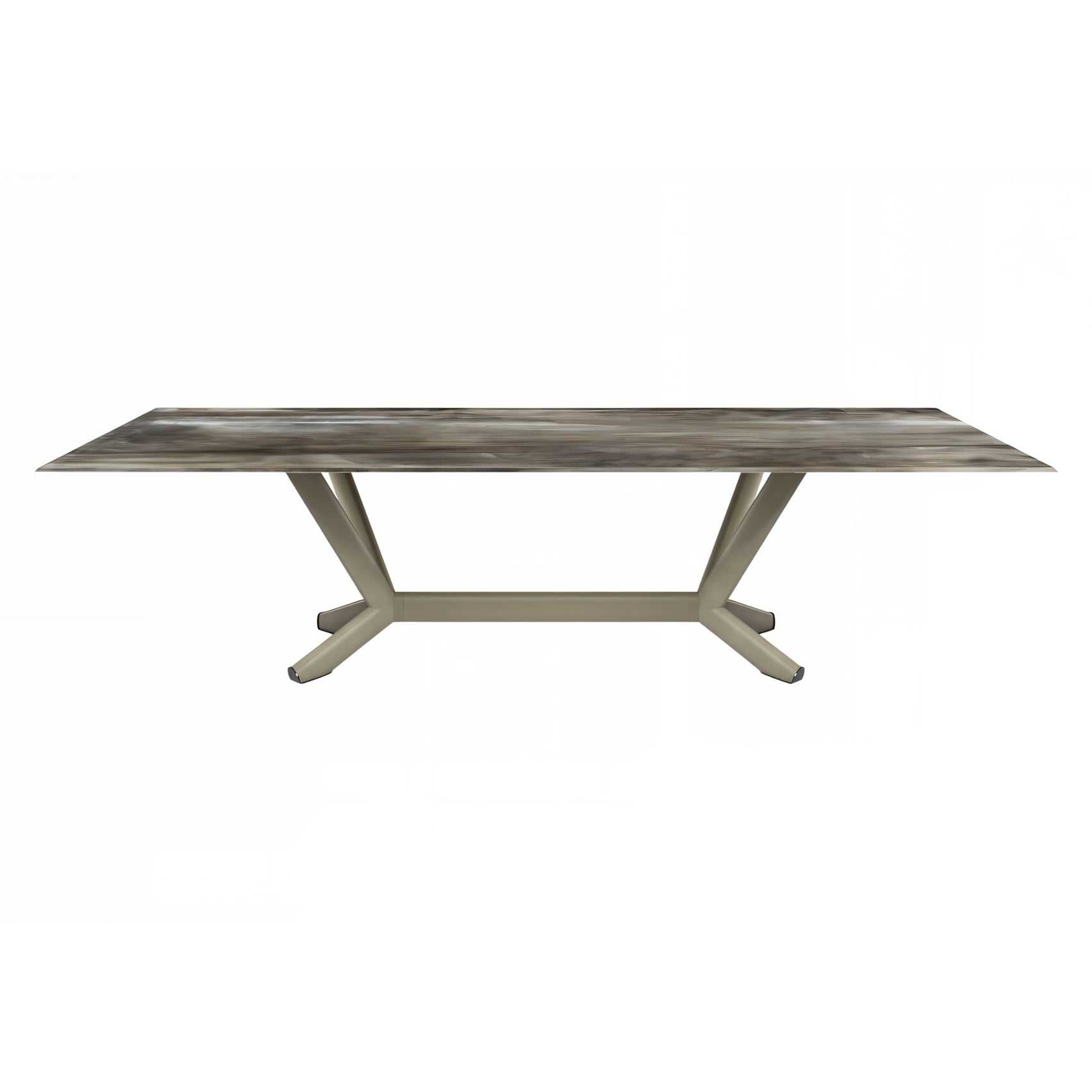 Planer Crystalart Dining Table: Rectangle