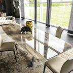 Planer Crystalart Dining Table: Sag