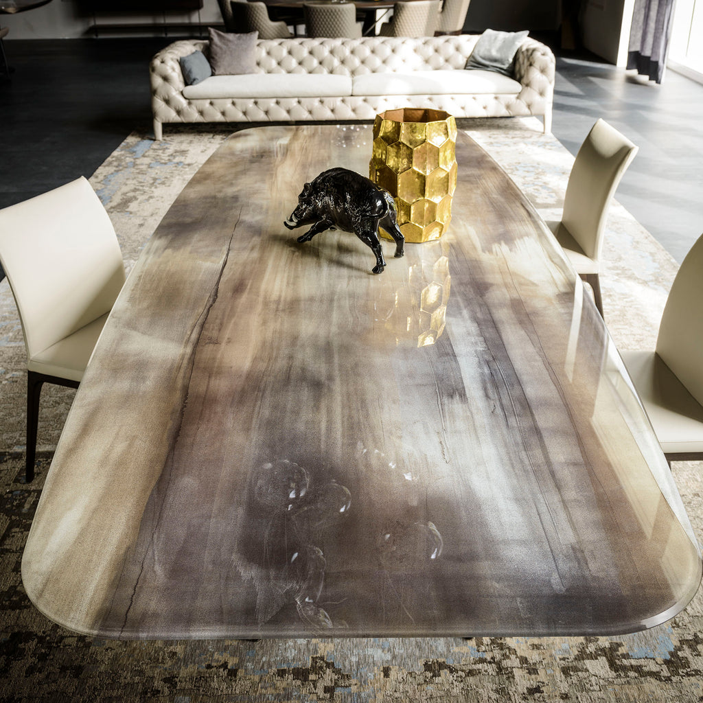 Planer Crystalart Dining Table: Sag