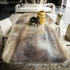 Planer Crystalart Dining Table: Sag