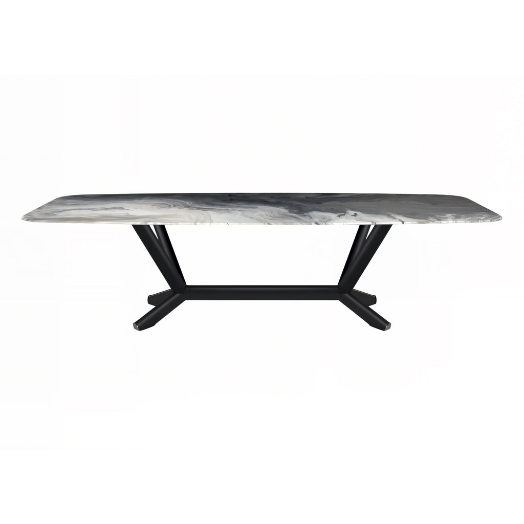 Planer Crystalart Dining Table: Sag