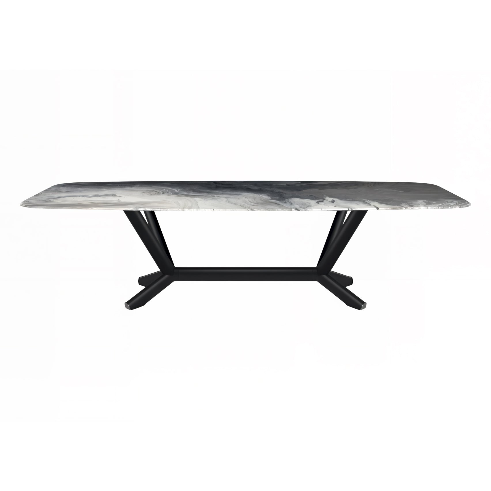 Planer Crystalart Dining Table: Sag