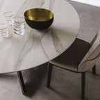 Planer Keramik Round Dining Table