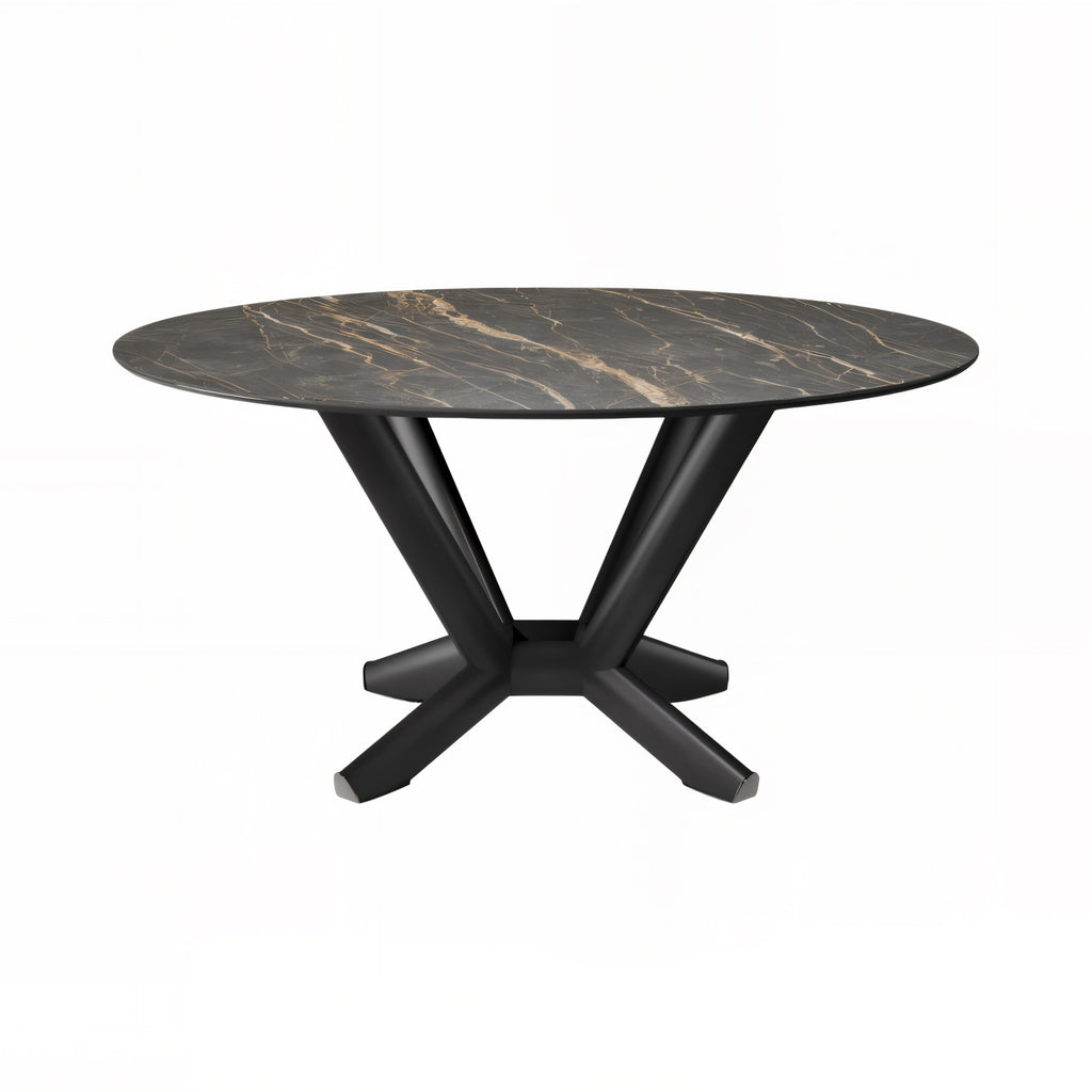 Planer Keramik Round Dining Table