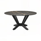 Planer Keramik Round Dining Table