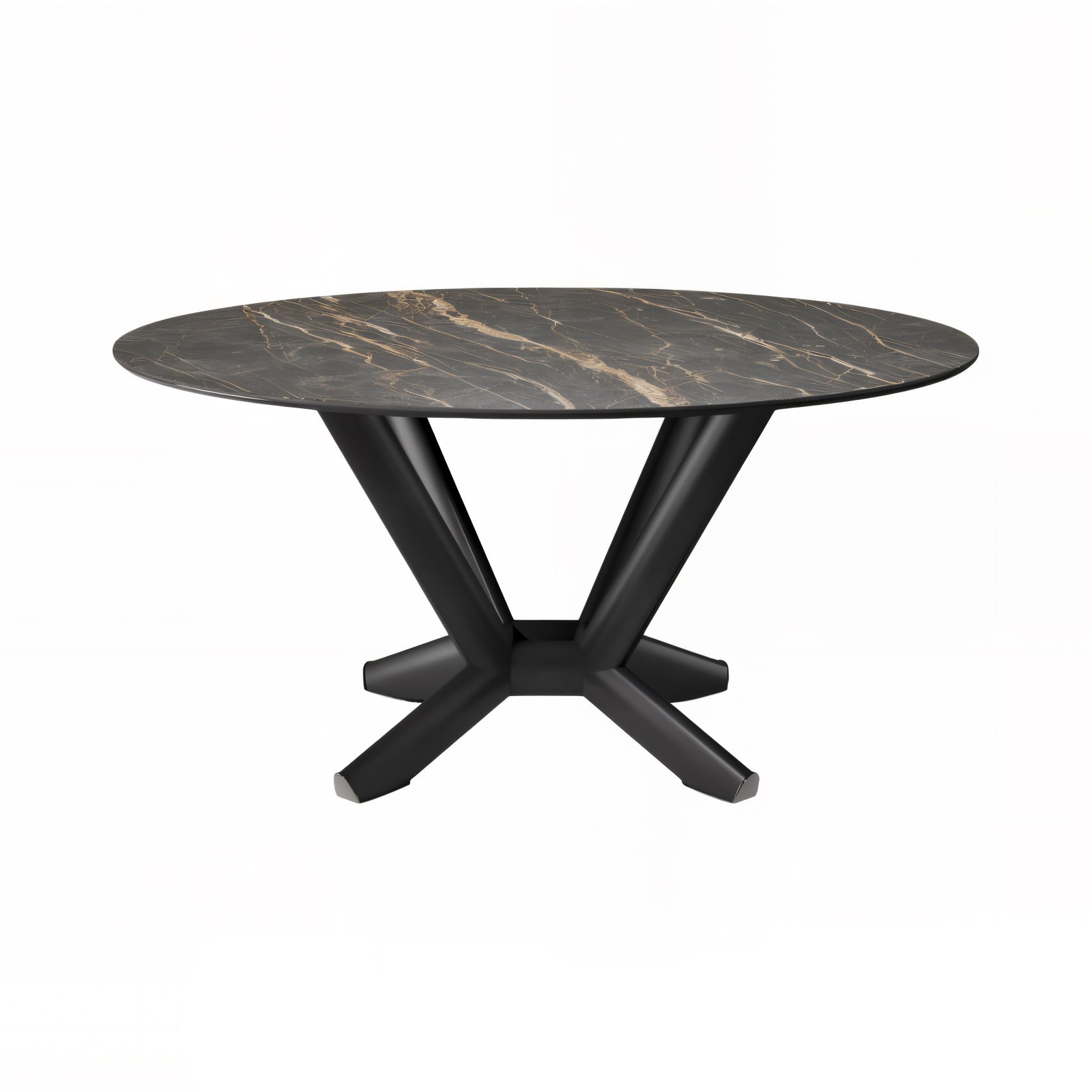 Planer Keramik Round Dining Table
