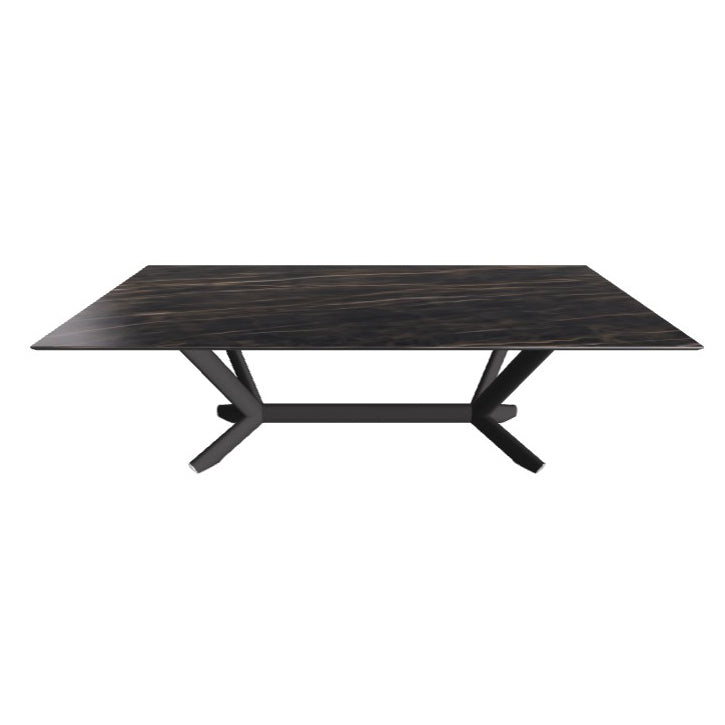 Planer Keramik Dining Table: Rectangle