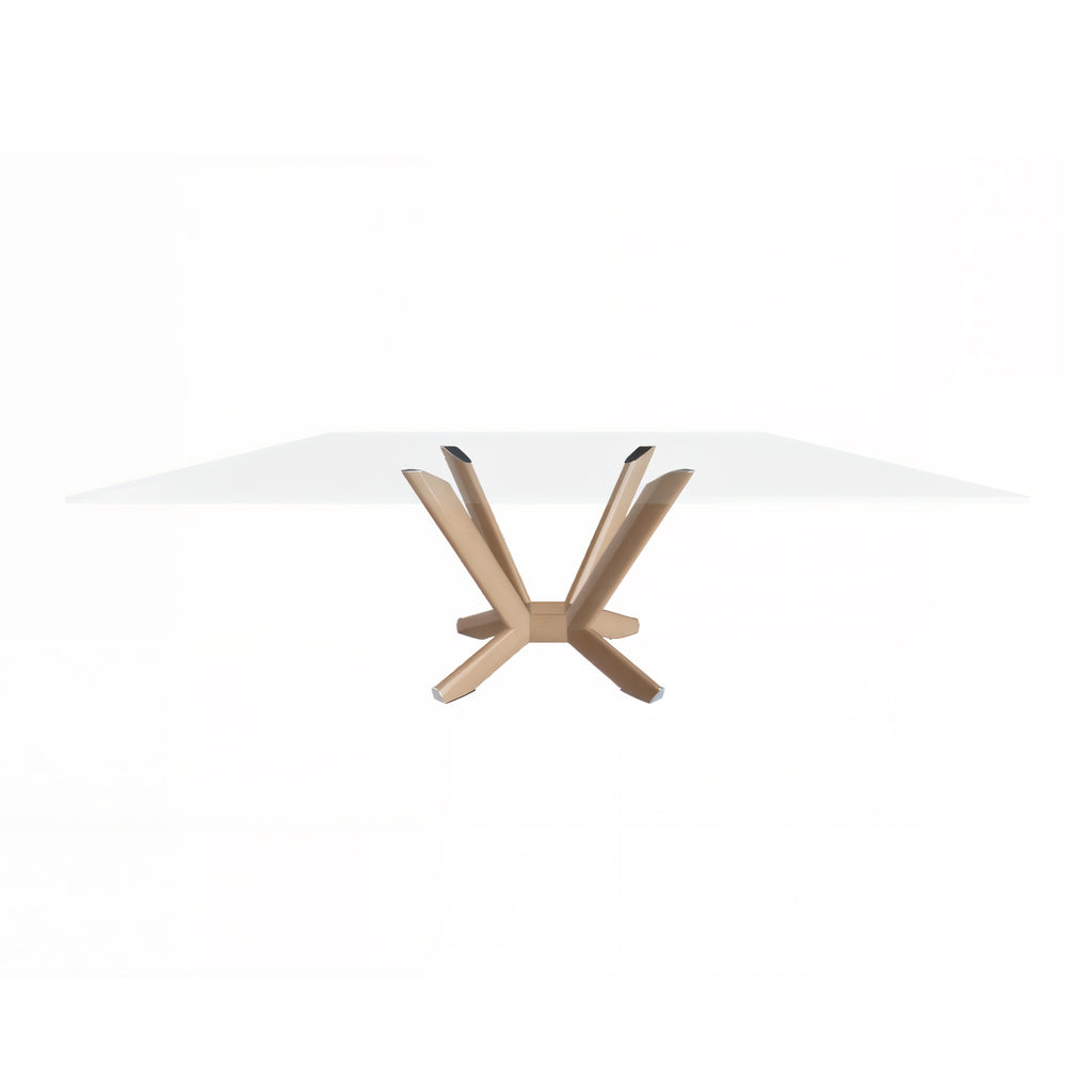 Planer Dining Table: Square