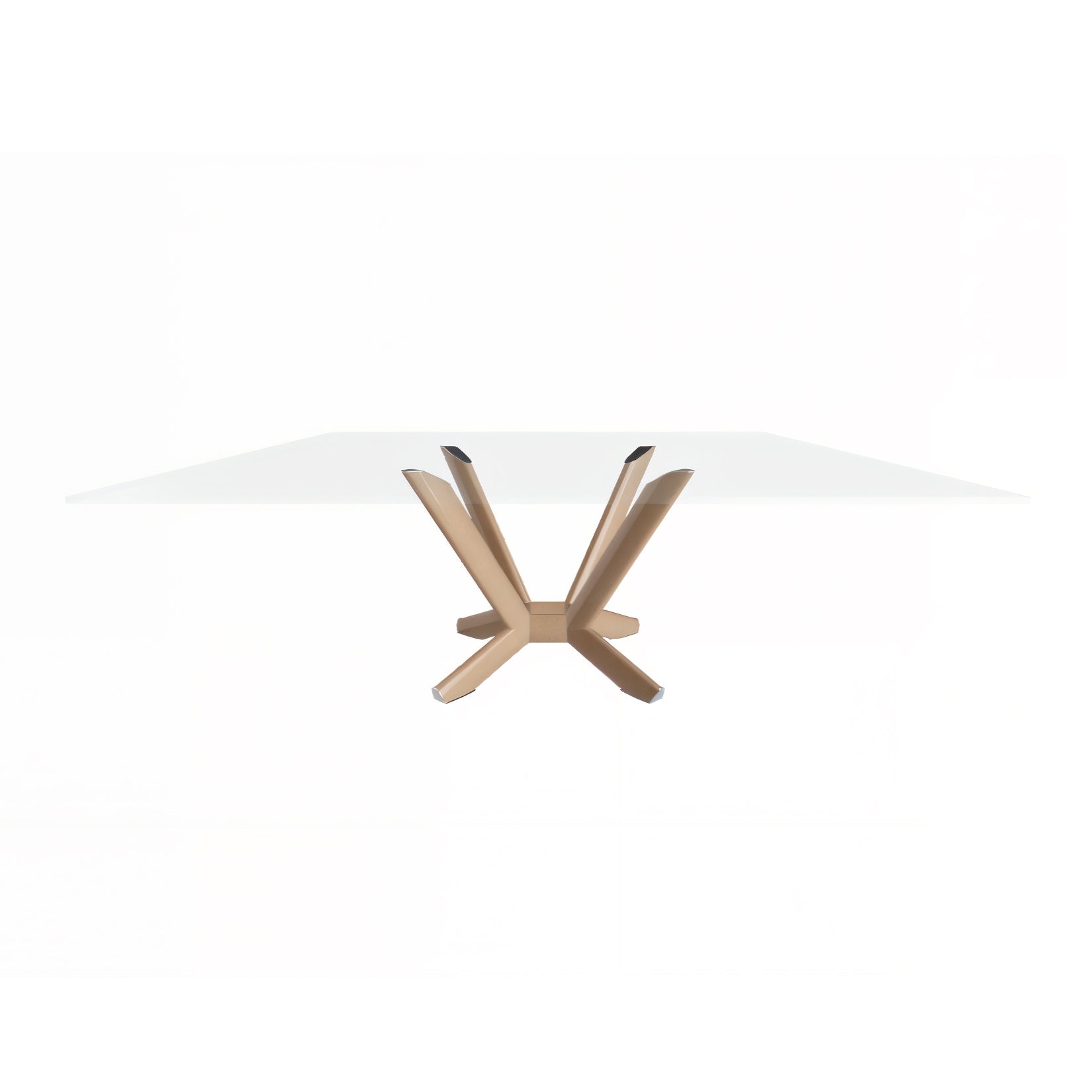 Planer Dining Table: Square
