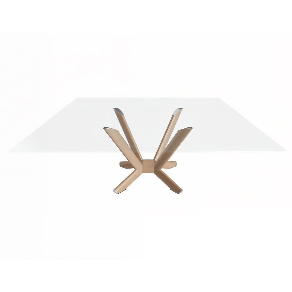 Planer Dining Table: Square