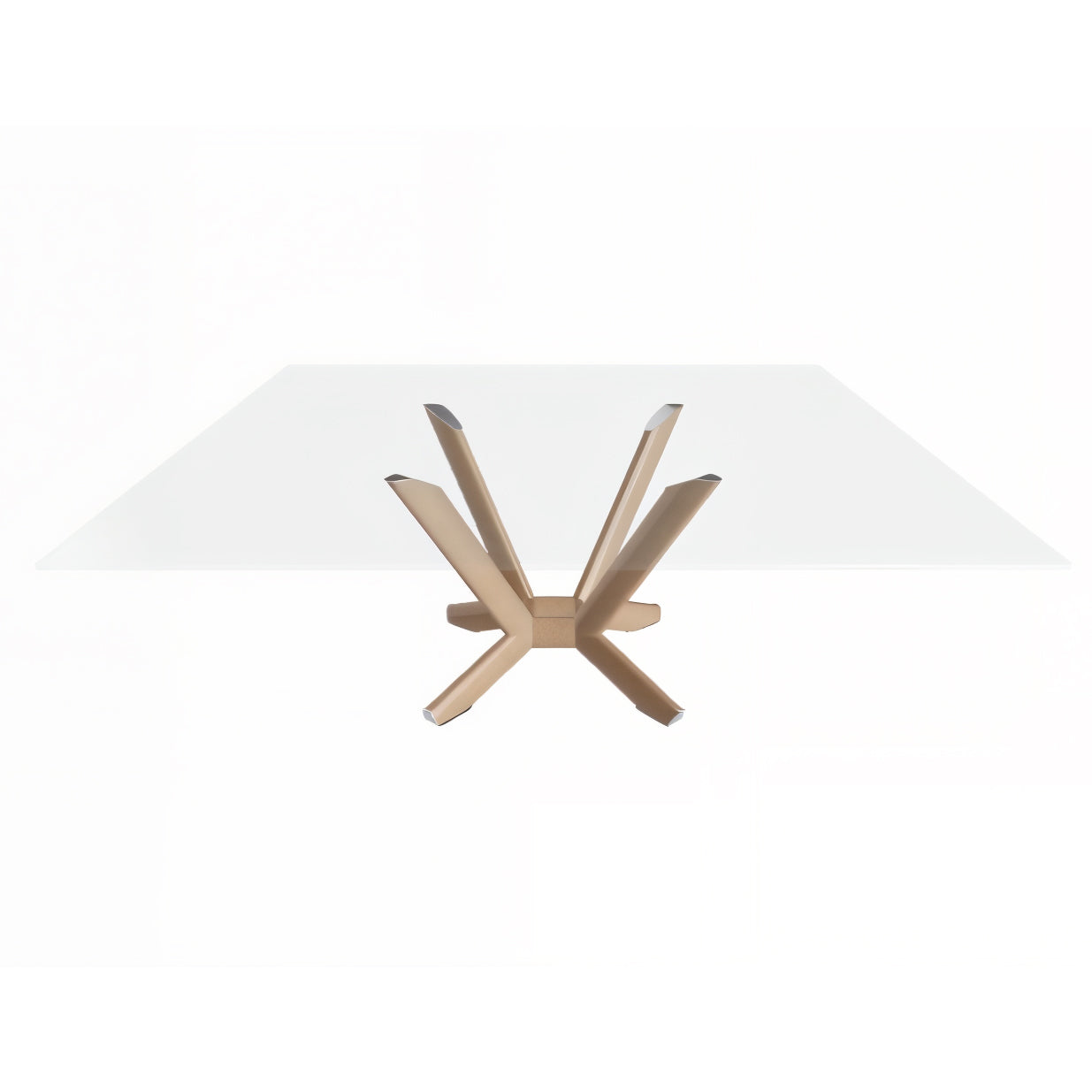 Planer Dining Table: Square