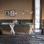 Plisset Dining Table: Rectangle