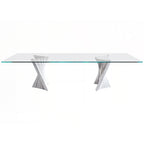 Plisset Dining Table: Rectangle