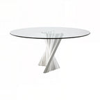 Plisset Round Dining Table