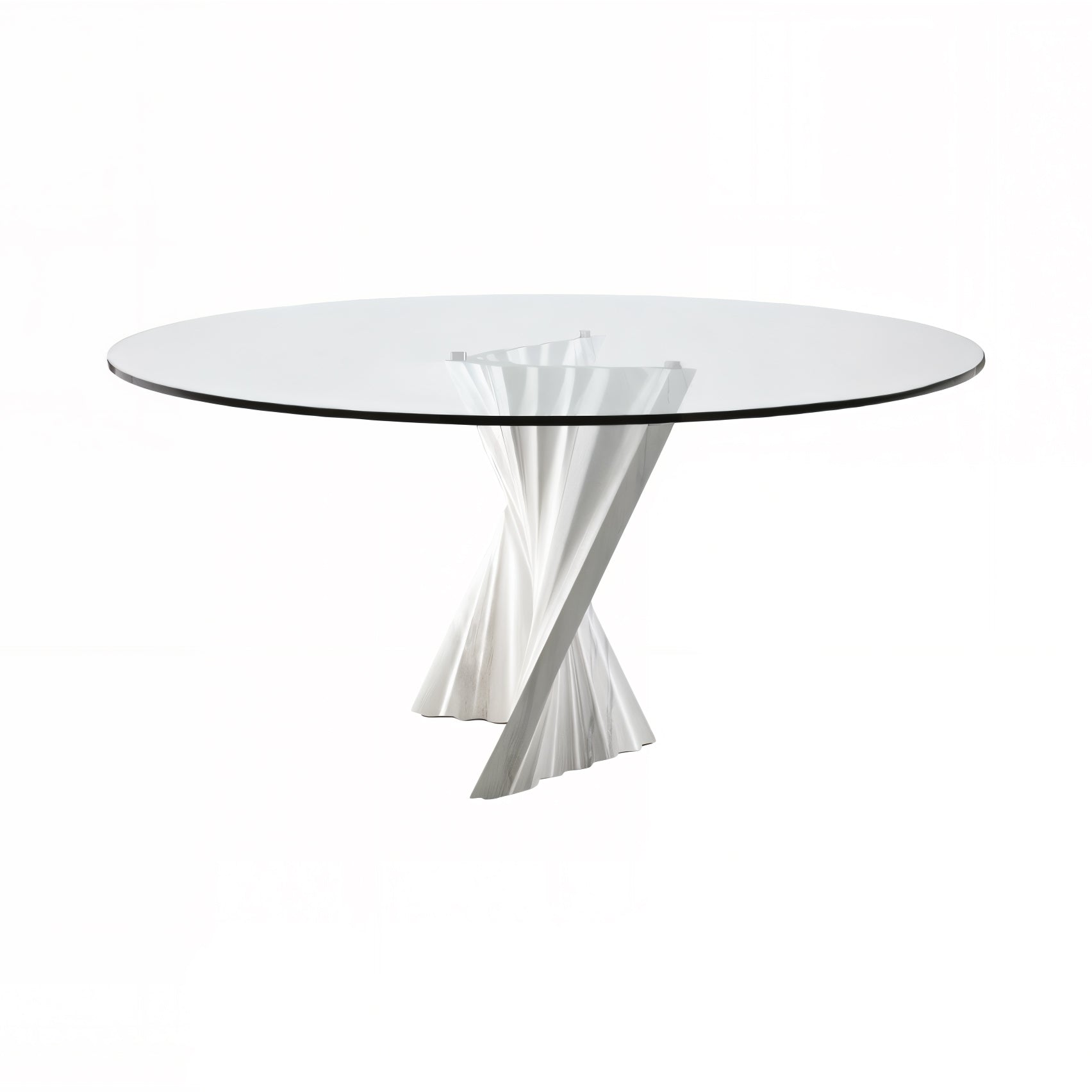 Plisset Round Dining Table