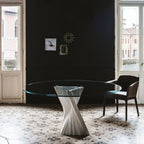 Plisset Round Dining Table