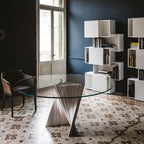 Plisset Round Dining Table