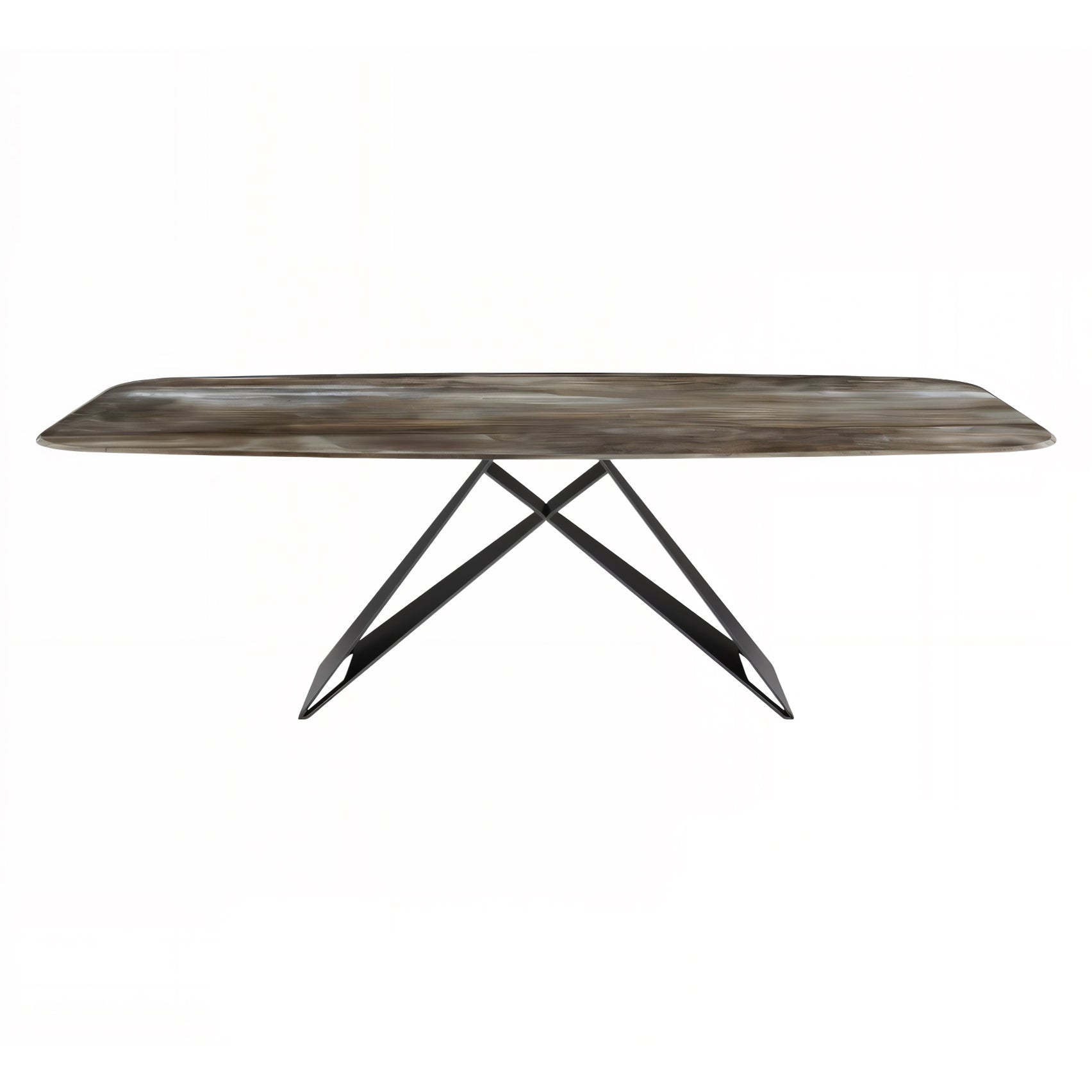 Premier Crystalart Dining Table: Sag