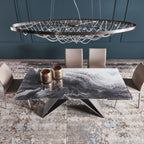 Premier Crystalart Drive Extendable Dining Table