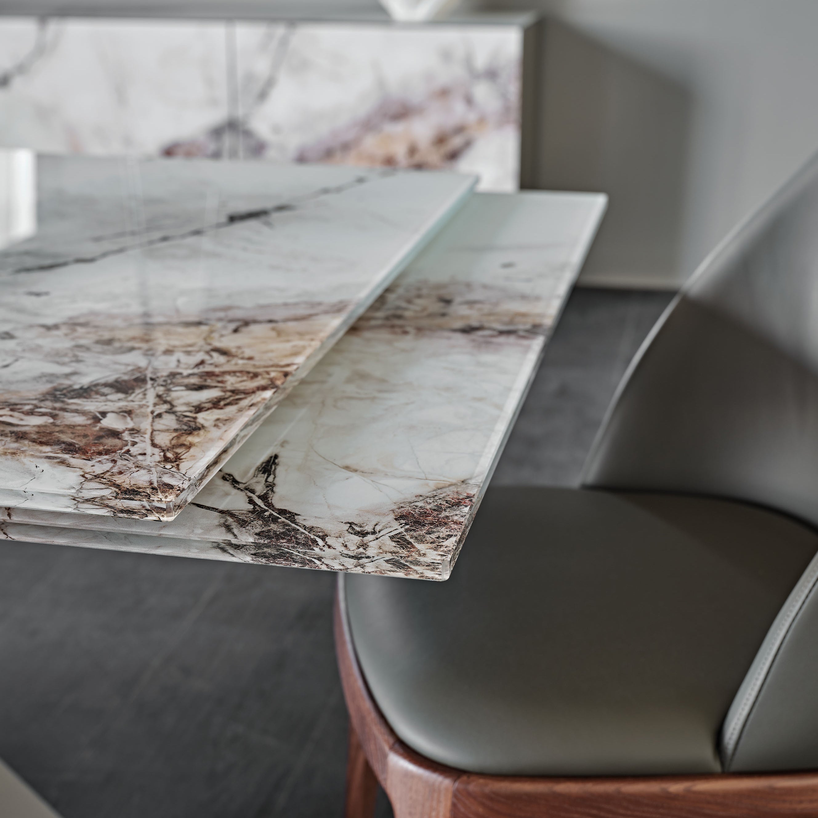 Premier Crystalart Drive Extendable Dining Table