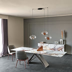 Premier Crystalart Drive Extendable Dining Table