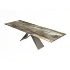 Premier Crystalart Drive Extendable Dining Table