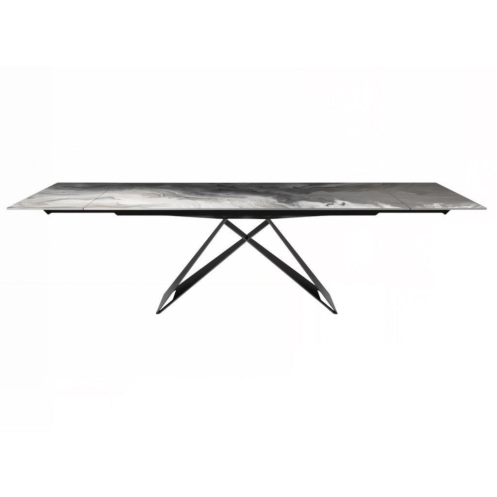 Premier Crystalart Drive Extendable Dining Table