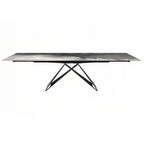 Premier Crystalart Drive Extendable Dining Table