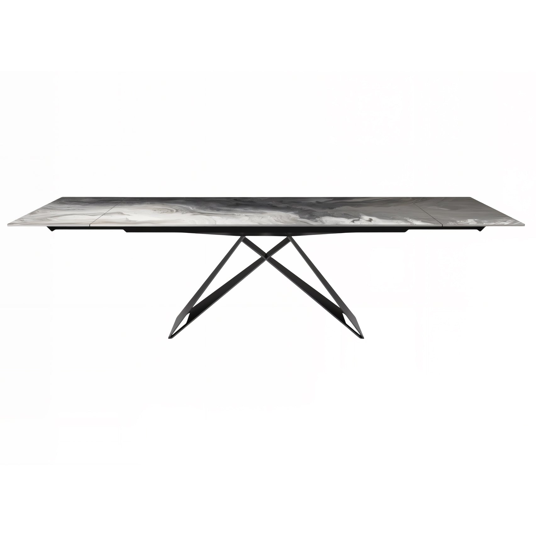 Premier Crystalart Drive Extendable Dining Table