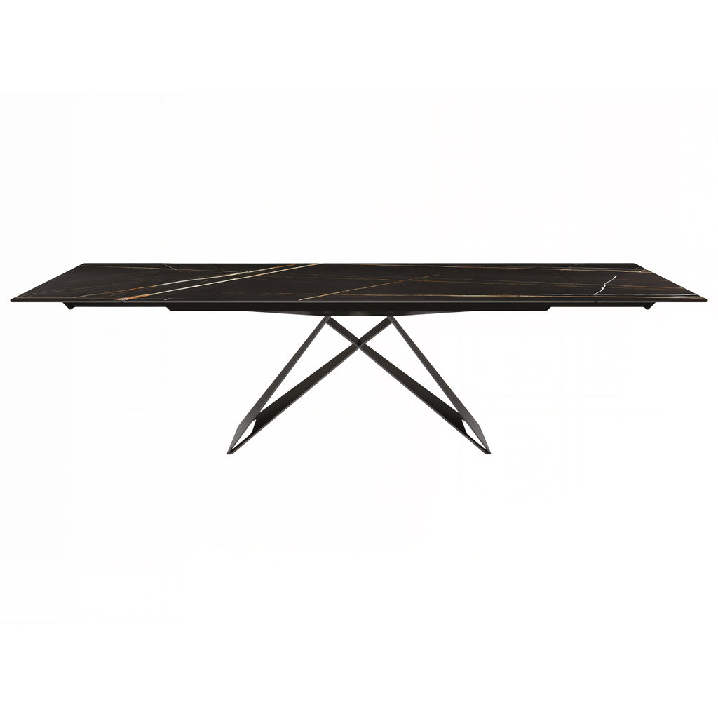 Premier Keramik Drive Extendable Dining Table: Rectangle