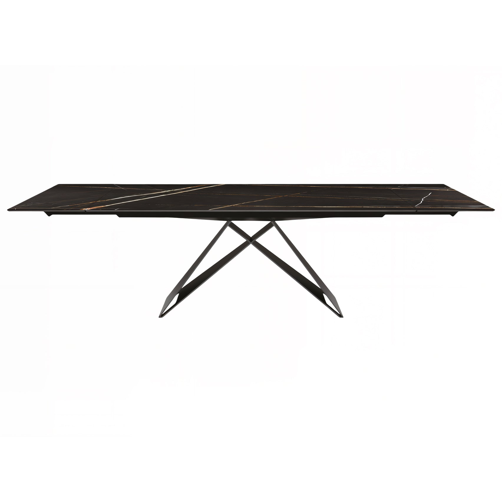Premier Keramik Drive Extendable Dining Table: Rectangle
