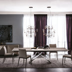 Premier Keramik Drive Extendable Dining Table: Rectangle