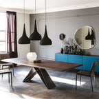 Premier Wood Drive Extendable Dining Table