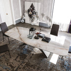 Premier Keramik Dining Table: Sag