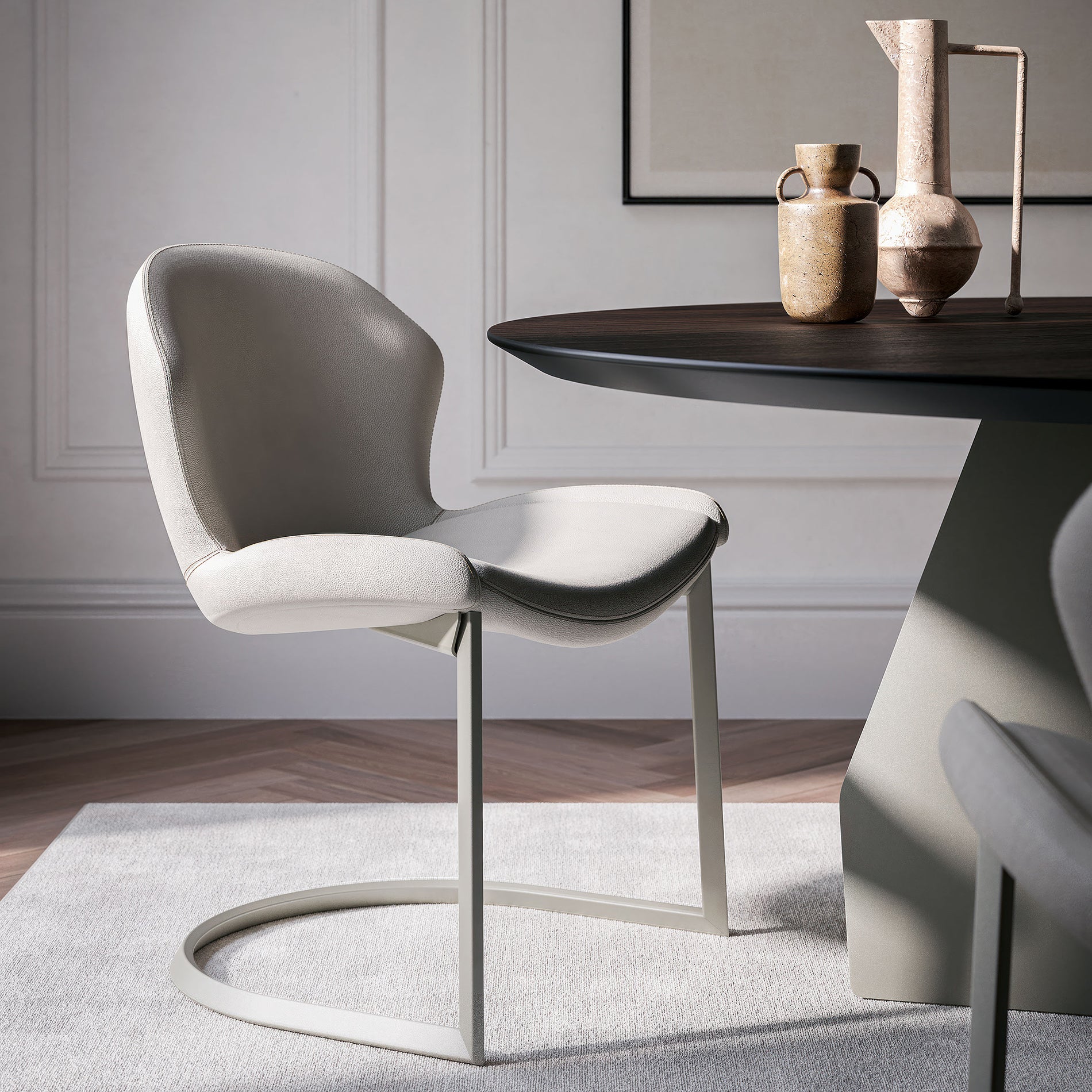 Rachel Cantilever Dining Chair