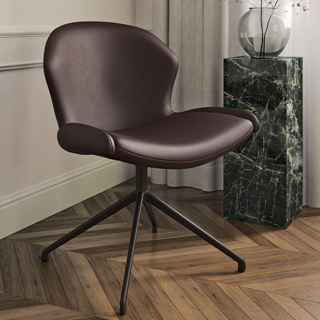 Rachel Turn Swivel Dining Chair