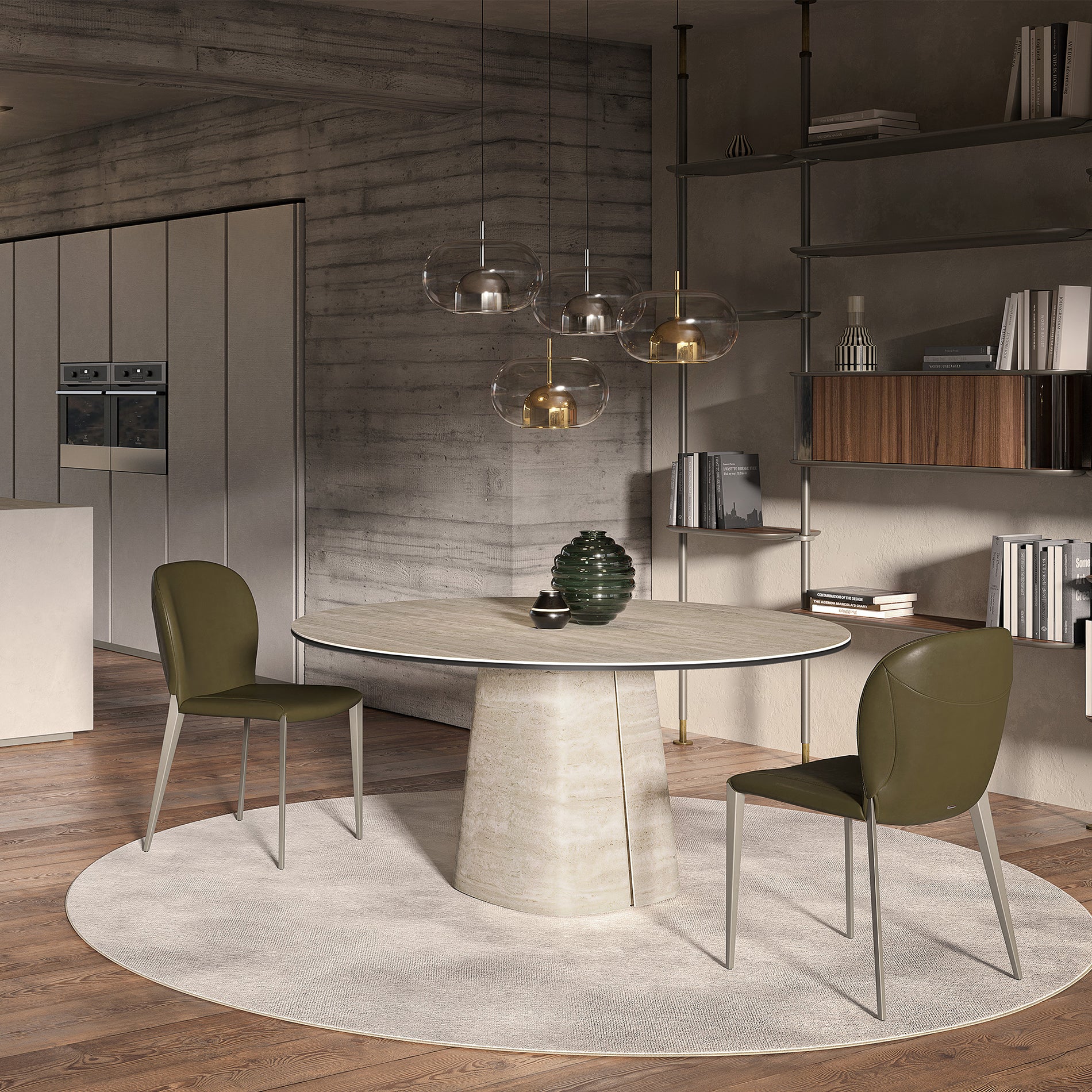 Rado Keramik Round Dining Table
