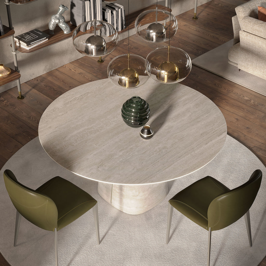 Rado Keramik Round Dining Table