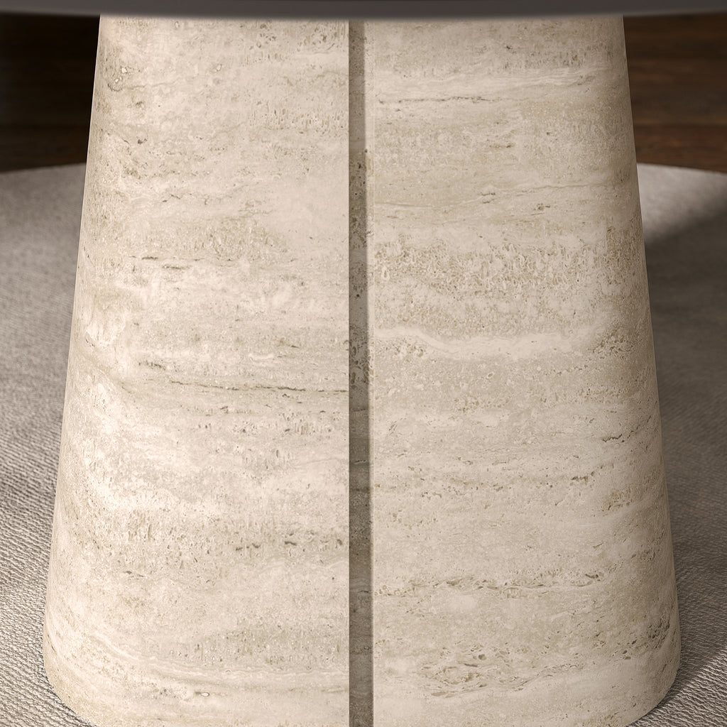 Rado Keramik Round Dining Table