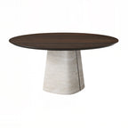 Rado Wood Round Dining Table