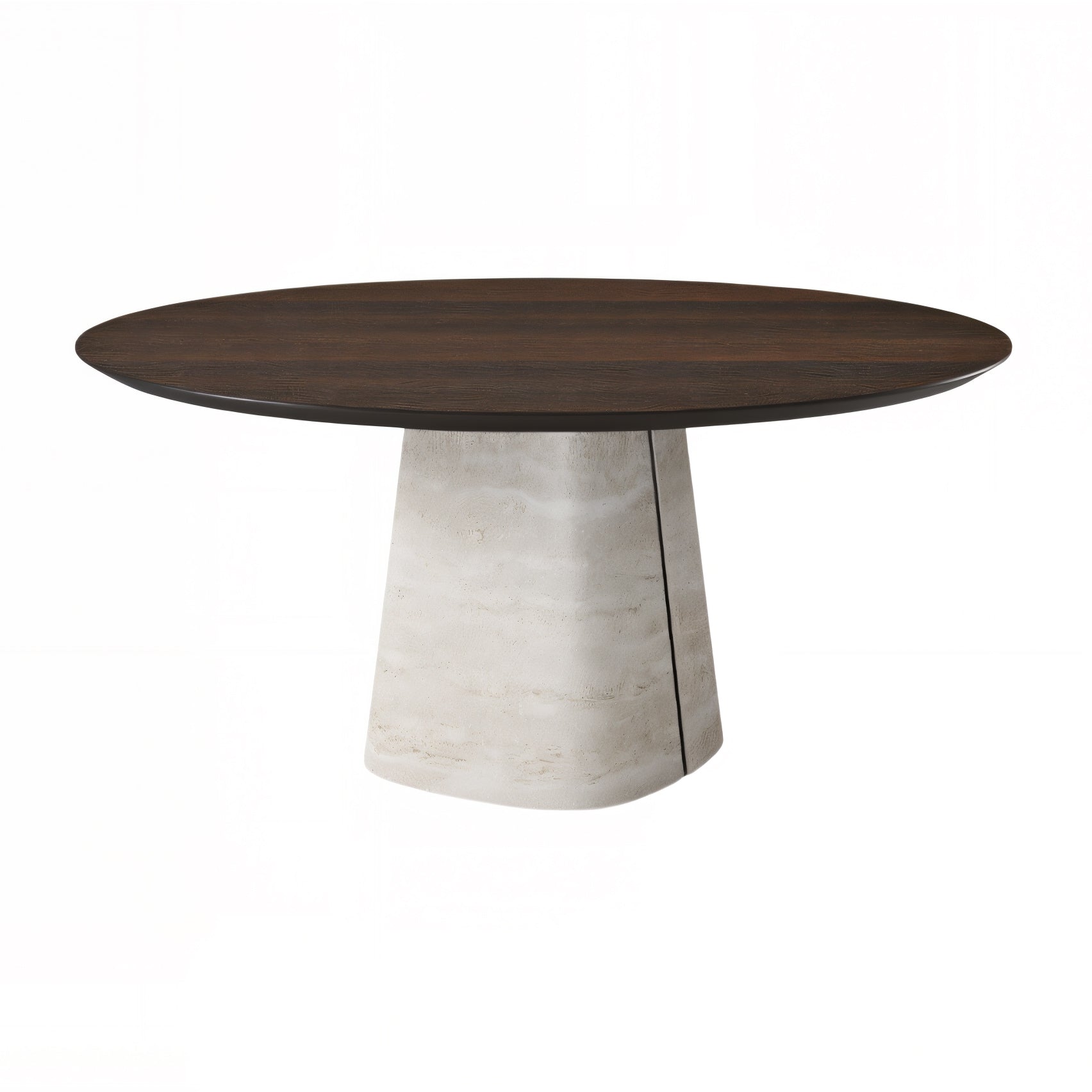 Rado Wood Round Dining Table