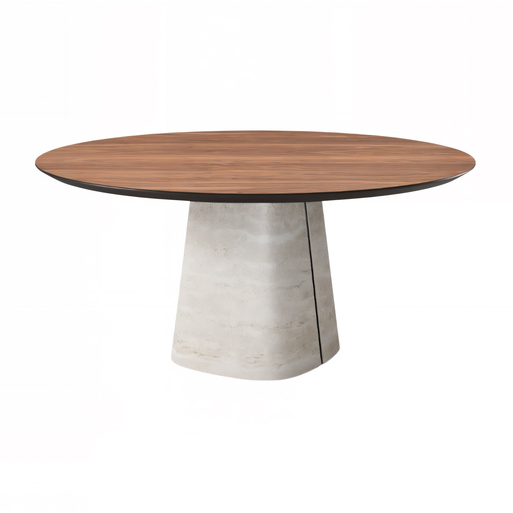 Rado Wood Round Dining Table