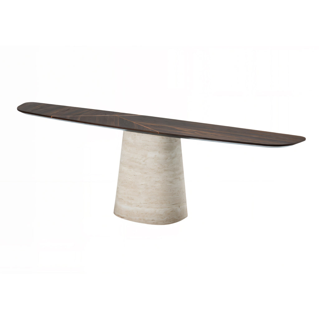 Rado Wood Console Table