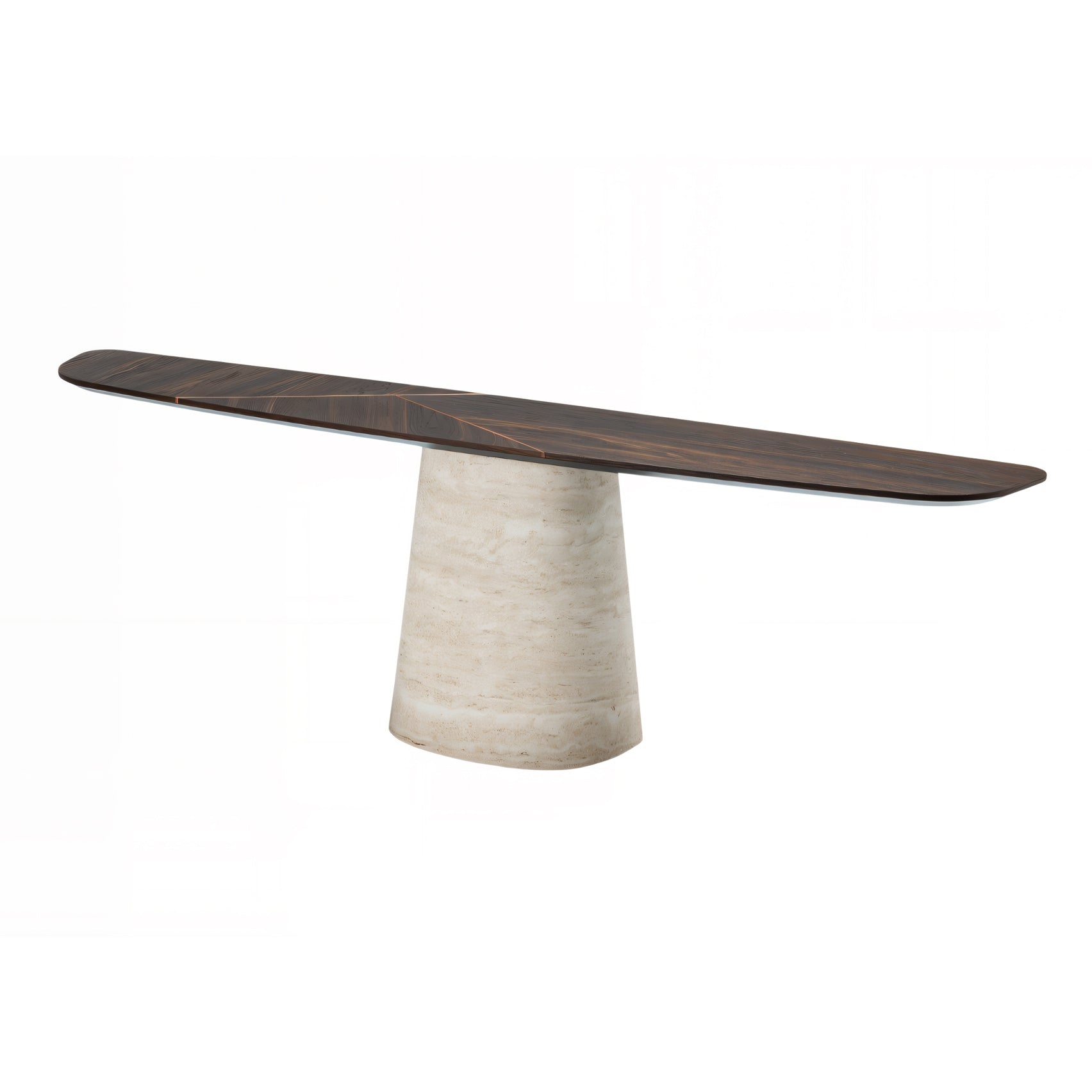 Rado Wood Console Table