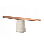 Rado Wood Console Table