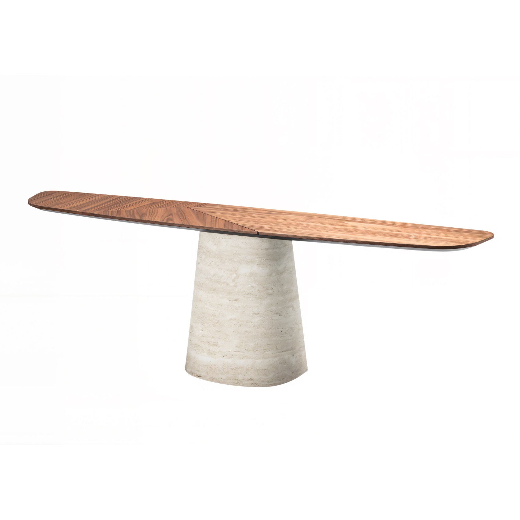 Rado Wood Console Table