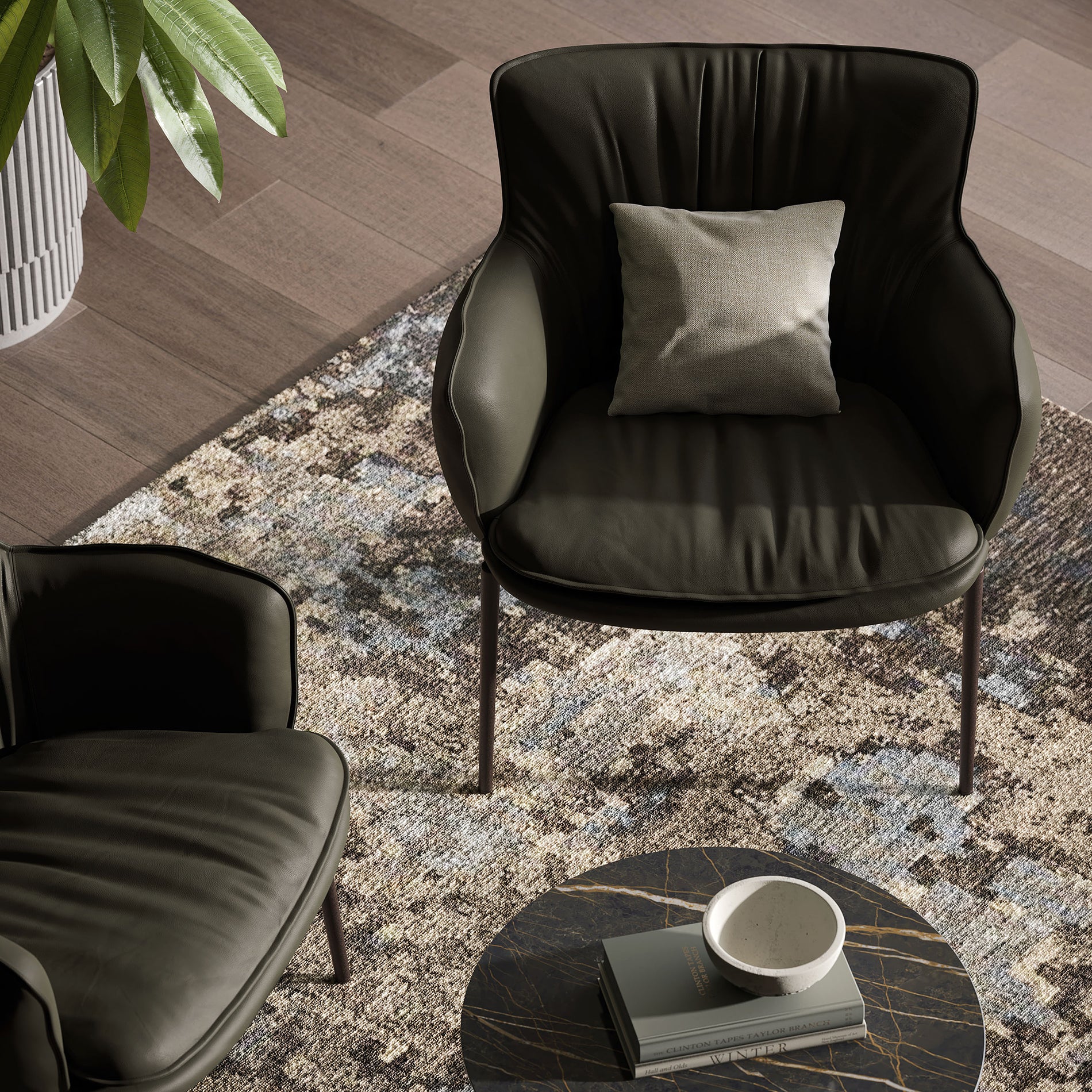 Rhonda ML Lounge Armchair