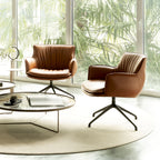 Rhonda Lounge Swivel Armchair