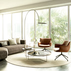 Rhonda Lounge Swivel Armchair